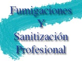 Fumigaciones Y Sanitización Profesional