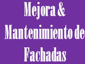 Mejora & Mantenimiento Integral De Fachadas