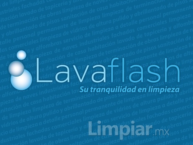 Lavaflash, Su tranquilidad en limpieza.