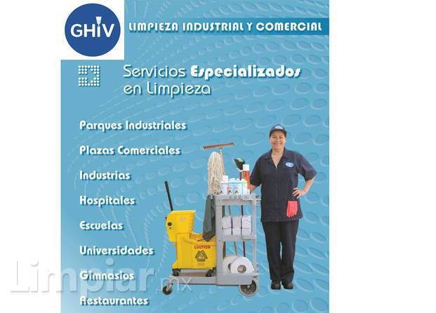 Servicios especializados de limpieza