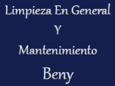 Logo Mantenimiento general, limpieza y jardinería Beny