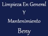 Mantenimiento general, limpieza y jardinería Beny