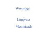 Wwimpco Limpieza Mecanizada