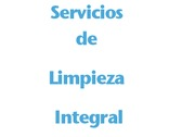 Servicios de Limpieza Integral