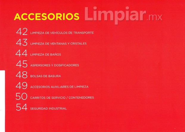 Accesorios