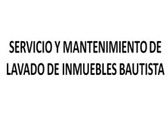 Servicio y Mantenimiento de Lavado de Inmuebles Bautista