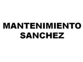 Mantenimiento Sánchez