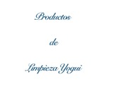 Productos de Limpieza Yogui