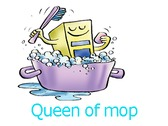 Queen of mop