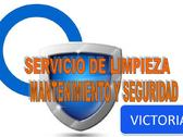 Logo Servicio De Limpieza Y Mantenimiento Victoria