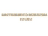 Mantenimiento Residencial de León