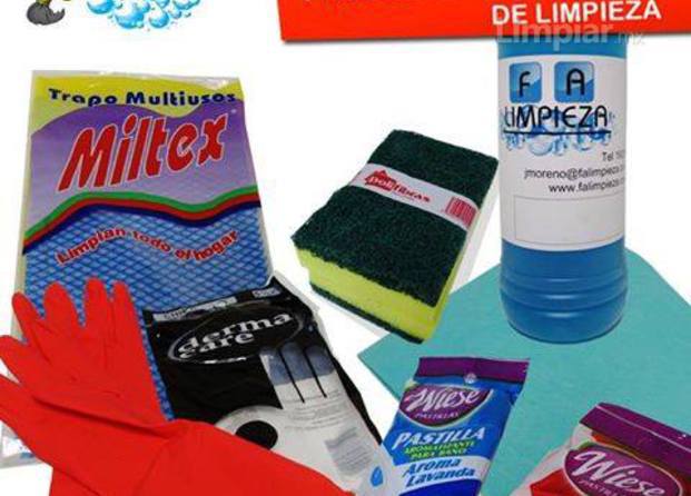 Productos Falimpieza