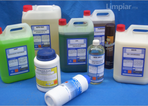 Productos Químicos De Limpieza Naerpa