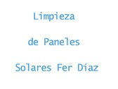 Limpieza de Paneles Solares Fer Díaz