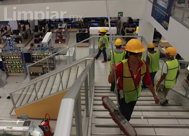 Mantenimiento durante demolición o remodelación