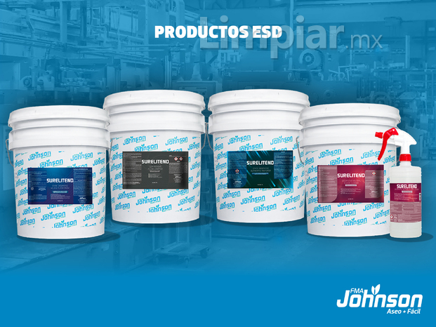 Productos ESD/ANTIESTÁTICOS