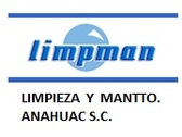 Limpieza y mantto Anahuac. S.C.Llimpman