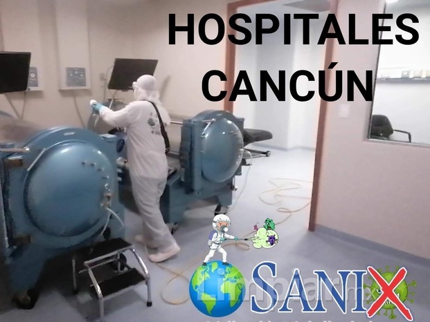 Sanitización/ Desinfección de Hospitales