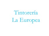 Tintorería La Europea