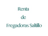 Renta de Fregadoras Saltillo