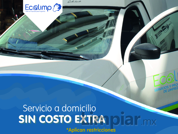 Servicio a domicilio sin costo extra