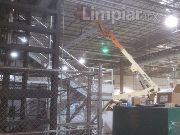 Limpieza industrial especializada