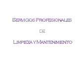 Logo Servicios Profesionales de Limpieza y Mantenimiento