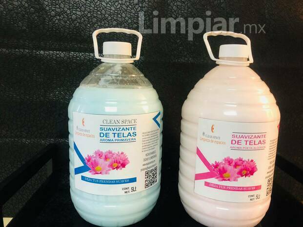 SUAVIZANTE DE TELAS PARA TODO TIPO DE ROPA