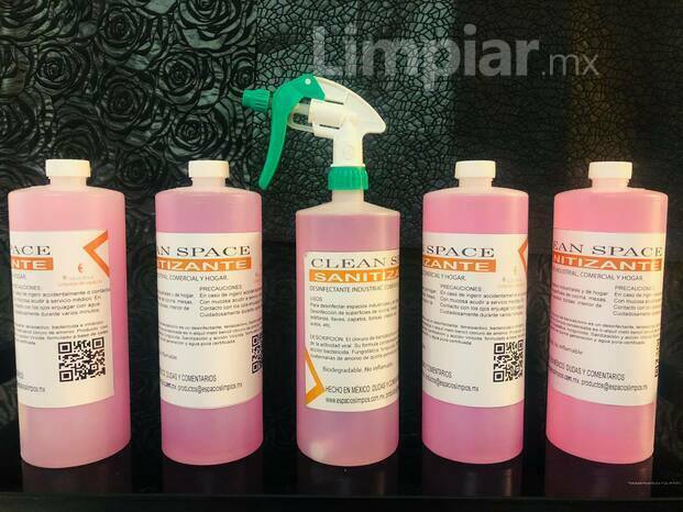 SANITIZANTE CON AROMA 