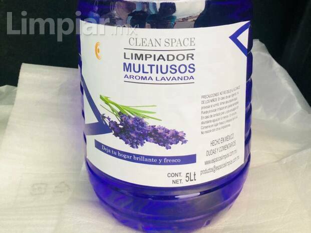 LIMPIADOR MULTIUSOS 
