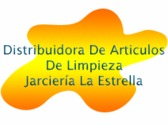 Logo Distribuidora De Articulos De Limpieza, Jarciería La Estrella