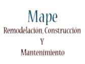 Mape Remodelación, Construcción Y Mantenimiento