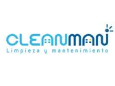 Logo Clean Man Limpieza y Mantenimiento