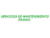 Servicios de Mantenimiento Franco