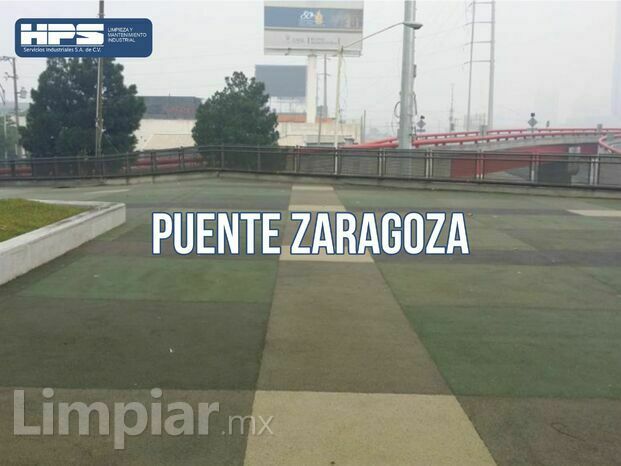 RECUBRIMIENTO EN PUENTE ZARAGOZA