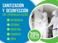 Promoción Sanitización 