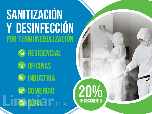 Promoción Sanitización 