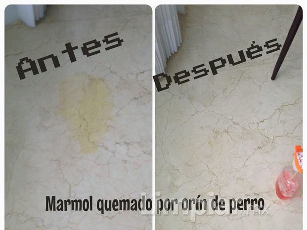 Desmanchado de pisos