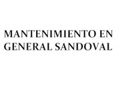 Mantenimiento en General Sandoval