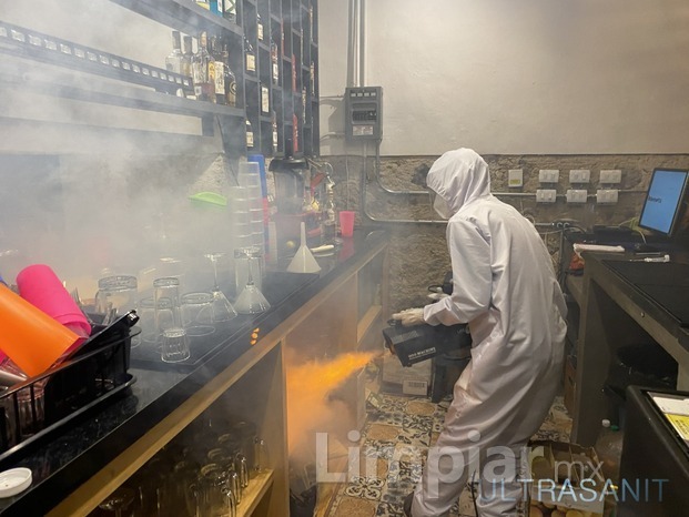 Sanitización Restaurante