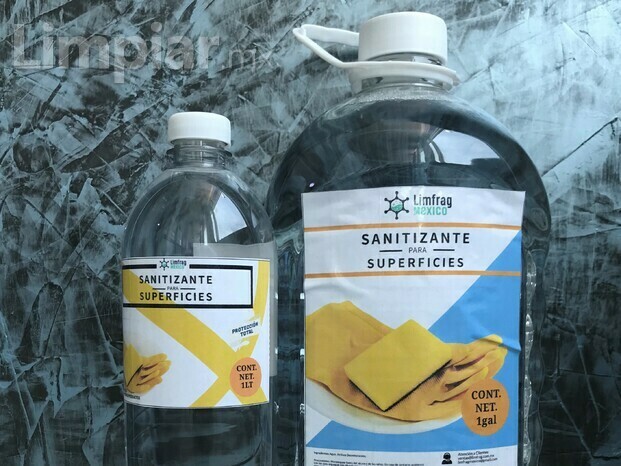 SANITIZANTES PARA EL HOGAR