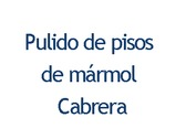 Pulido de pisos de mármol Cabrera