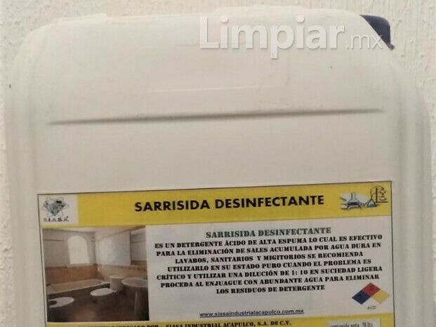 SARRISIDA DESINFECTANTE LIQUIDO