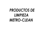 Productos de Limpieza Metro-Clean