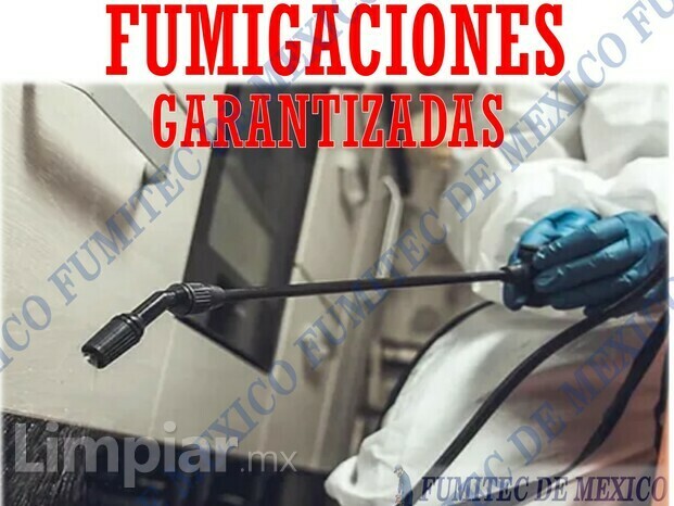 Fumigacions para plagas nocivas en general.