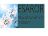 ESAROR   esencias aromaticas de oriente