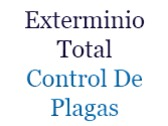 Exterminio Total Control De Plagas