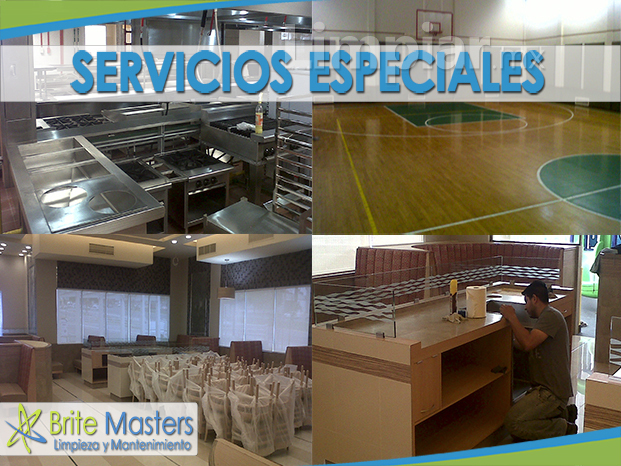 Servicios de Limpieza, Mantenimiento y Desinfeccion