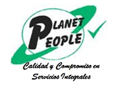 Logo Planet People (Servicios de personal por administración)