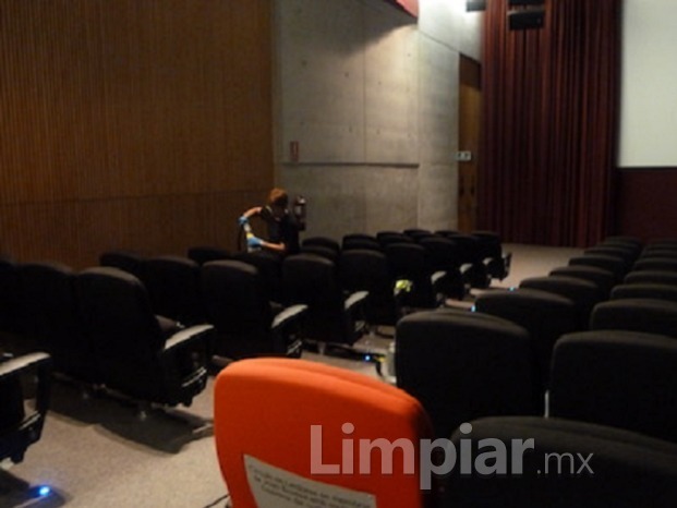 Limpieza profesional en cines